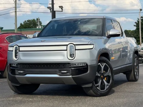Gray 2023 Rivian R1T Adventure for sale in Indianapolis, IN