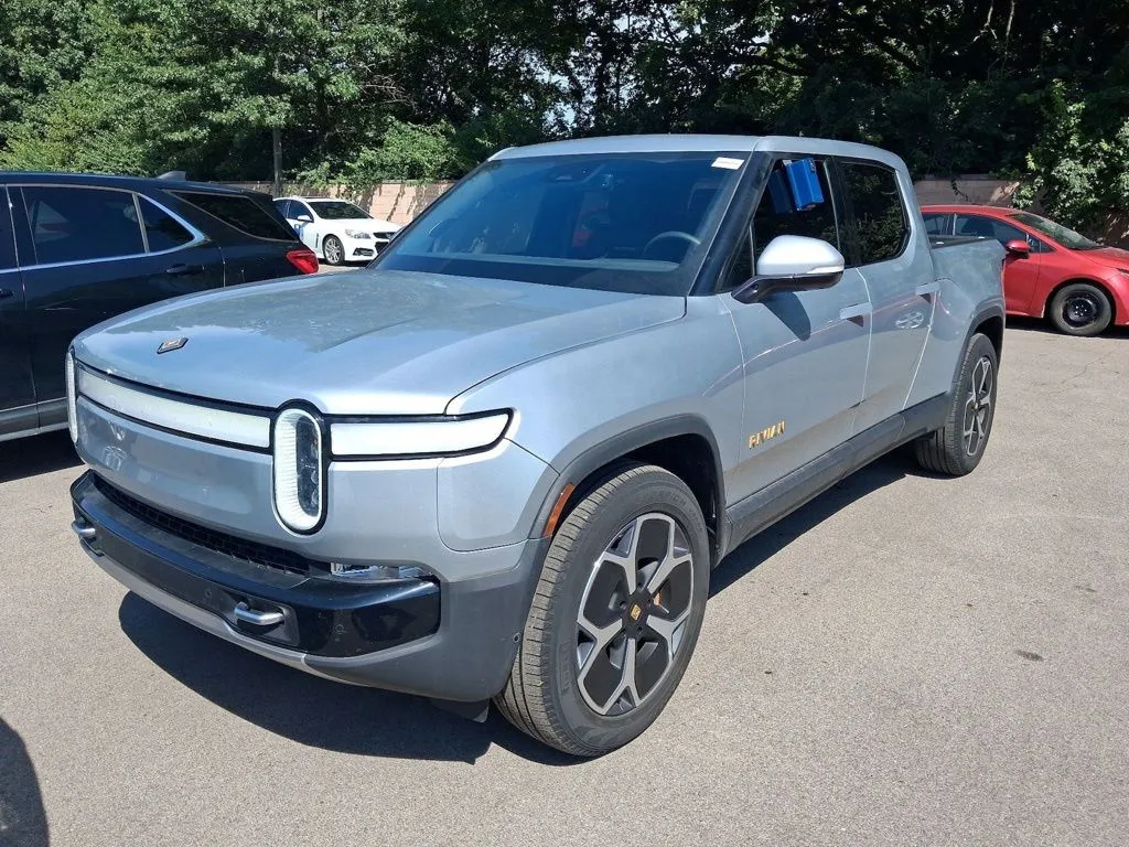 Gray 2023 Rivian R1T Adventure for sale in Indianapolis, IN