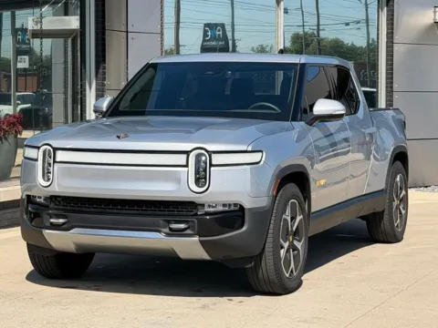 Gray 2023 Rivian R1T Adventure for sale in Indianapolis, IN