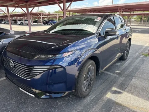 Blue 2025 Nissan Murano Platinum for sale in Indianapolis, IN