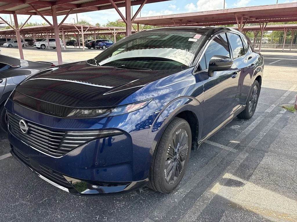 Blue 2025 Nissan Murano Platinum for sale in Indianapolis, IN