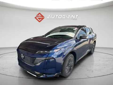 Blue 2025 Nissan Murano Platinum for sale in Indianapolis, IN