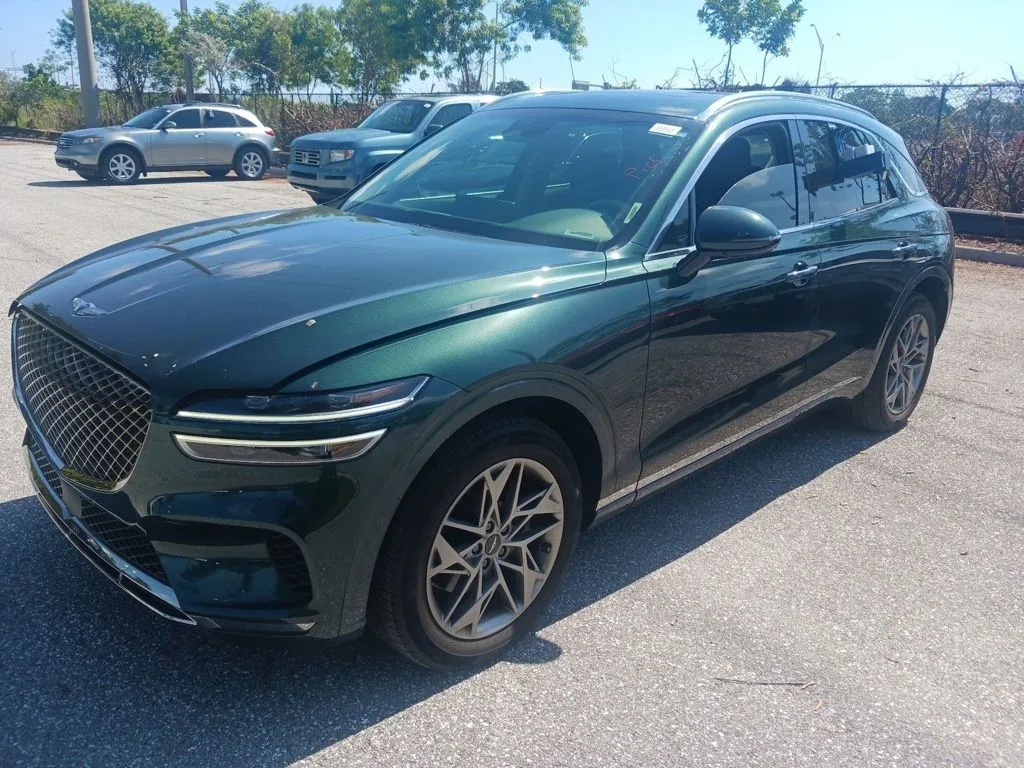 Green 2022 Genesis GV70 2.5T for sale in Indianapolis, IN