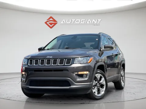 Gray 2020 Jeep Compass Limited for sale in Indianapolis, IN