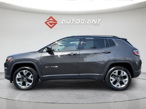 Another view of 2020 Jeep Compass Limited for sale in Indianapolis, IN at AutoGiant USA Indianapolis