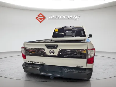 Another view of 2019 Nissan Titan XD Platinum Reserve for sale in Indianapolis, IN at AutoGiant USA Indianapolis