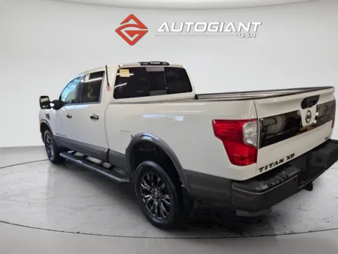 Photos of 2019 Nissan Titan XD Platinum Reserve for sale in Indianapolis, IN at AutoGiant USA Indianapolis