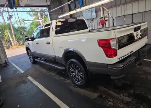 Photos of 2019 Nissan Titan XD Platinum Reserve for sale in Indianapolis, IN at AutoGiant USA Indianapolis