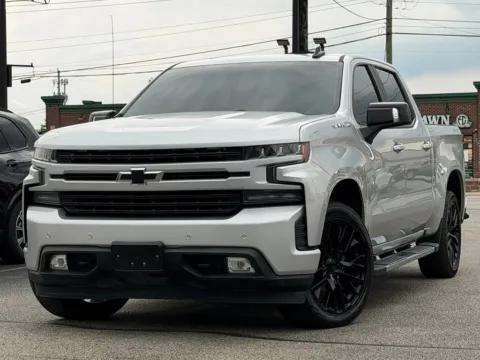 Silver 2019 Chevrolet Silverado 1500 RST for sale in Indianapolis, IN