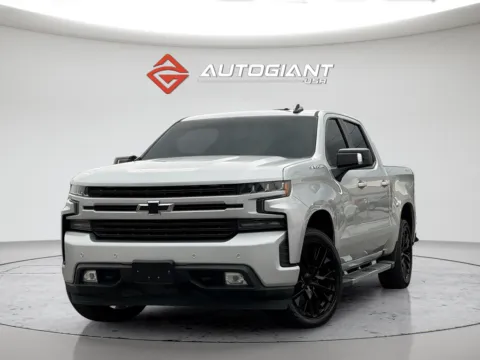 Silver 2019 Chevrolet Silverado 1500 RST for sale in Indianapolis, IN