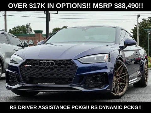 Blue 2018 Audi RS 5 2.9T for sale in Indianapolis, IN