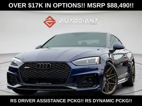 Blue 2018 Audi RS 5 2.9T for sale in Indianapolis, IN