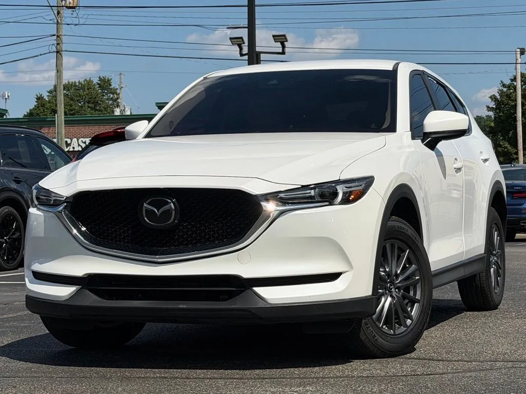 White 2019 Mazda CX-5 Touring for sale in Indianapolis, IN