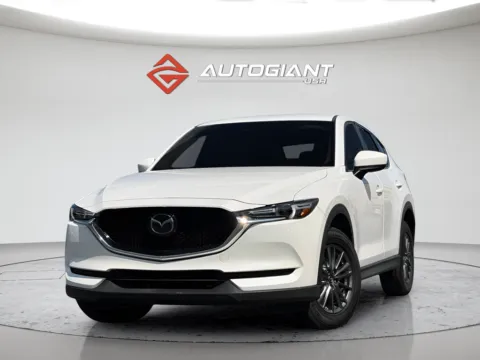 White 2019 Mazda CX-5 Touring for sale in Indianapolis, IN
