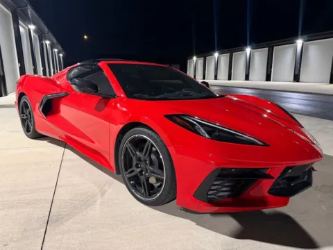 Red 2020 Chevrolet Corvette Stingray for sale in Indianapolis, IN