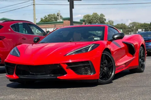 Red 2020 Chevrolet Corvette Stingray for sale in Indianapolis, IN