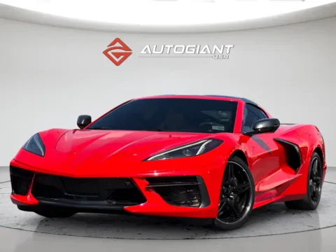Red 2020 Chevrolet Corvette Stingray for sale in Indianapolis, IN