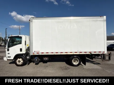Another view of 2015 Isuzu NPR DIESEL REG CAB for sale in Indianapolis, IN at AutoGiant USA Indianapolis
