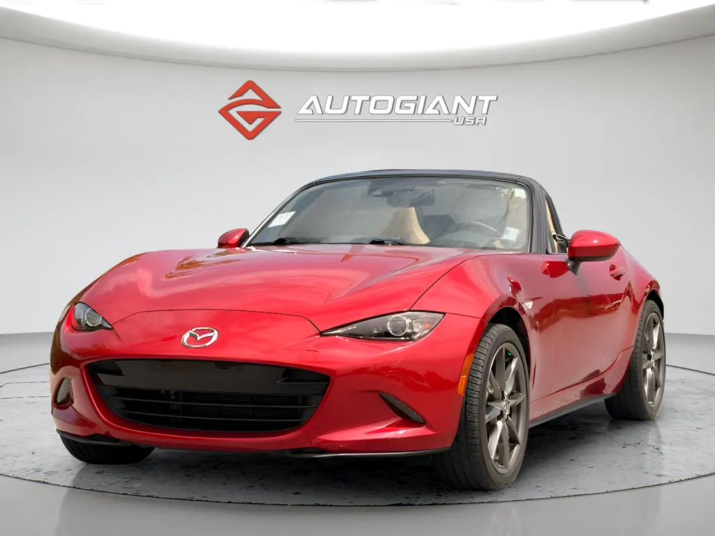 Red 2017 Mazda Miata Grand Touring for sale in Indianapolis, IN