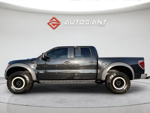 Another view of 2014 Ford F-150 SVT Raptor for sale in Indianapolis, IN at AutoGiant USA Indianapolis