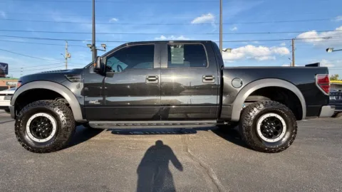 Another view of 2014 Ford F-150 SVT Raptor for sale in Indianapolis, IN at AutoGiant USA Indianapolis