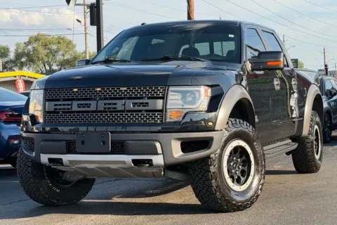 Black 2014 Ford F-150 SVT Raptor for sale in Indianapolis, IN