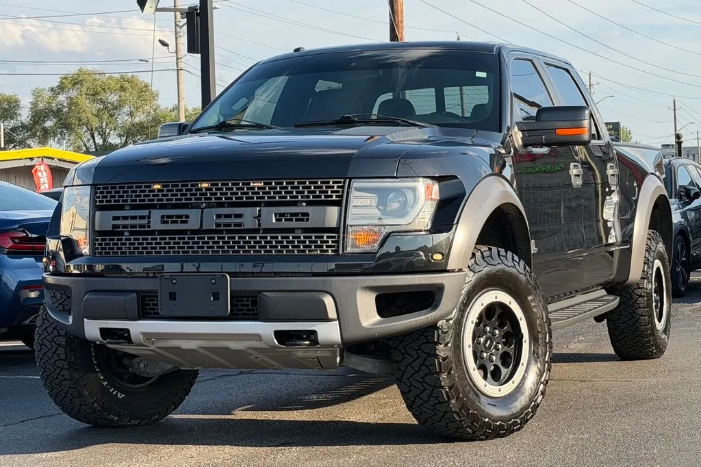 Black 2014 Ford F-150 SVT Raptor for sale in Indianapolis, IN