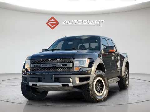 Black 2014 Ford F-150 SVT Raptor for sale in Indianapolis, IN