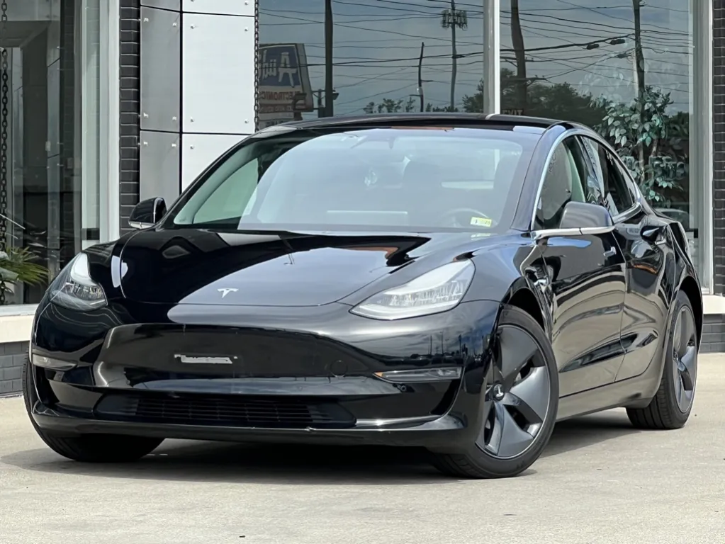 Used 2018 tesla model 3 long range sales