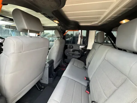 Another view of 2008 Jeep Wrangler Unlimited Sahara for sale in Indianapolis, IN at AutoGiant USA Indianapolis