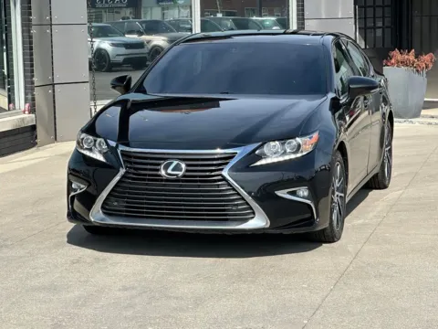 Black 2016 Lexus ES 350 for sale in Indianapolis, IN