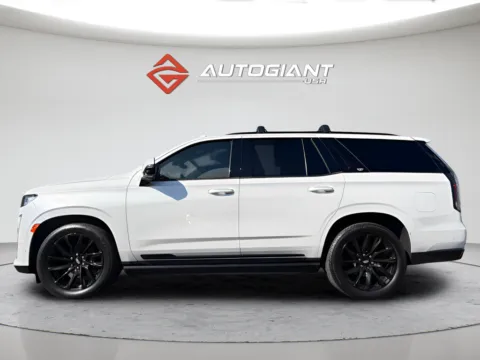 Another view of 2021 Cadillac Escalade Sport Platinum for sale in Indianapolis, IN at AutoGiant USA Indianapolis