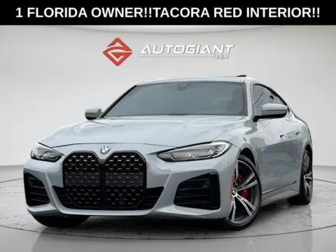 Gray 2022 BMW 4 Series 430i Gran Coupe for sale in Indianapolis, IN