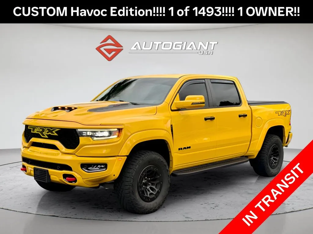 Black 2023 Ram 1500 TRX for sale in Indianapolis, IN