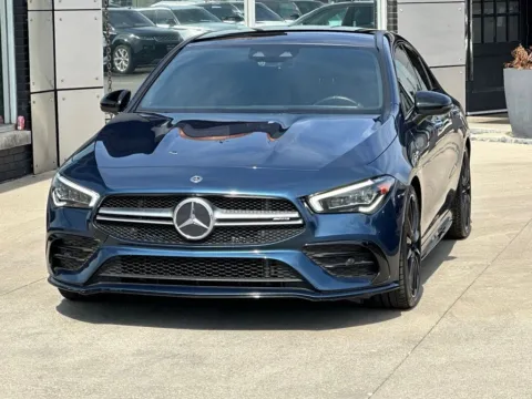 Blue 2020 Mercedes-Benz CLA 35 AMG for sale in Indianapolis, IN