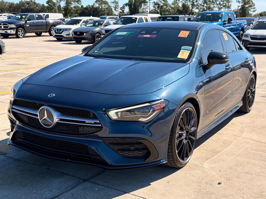 2020 Mercedes-Benz CLA 35 AMG