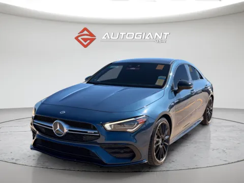 Blue 2020 Mercedes-Benz CLA 35 AMG for sale in Indianapolis, IN