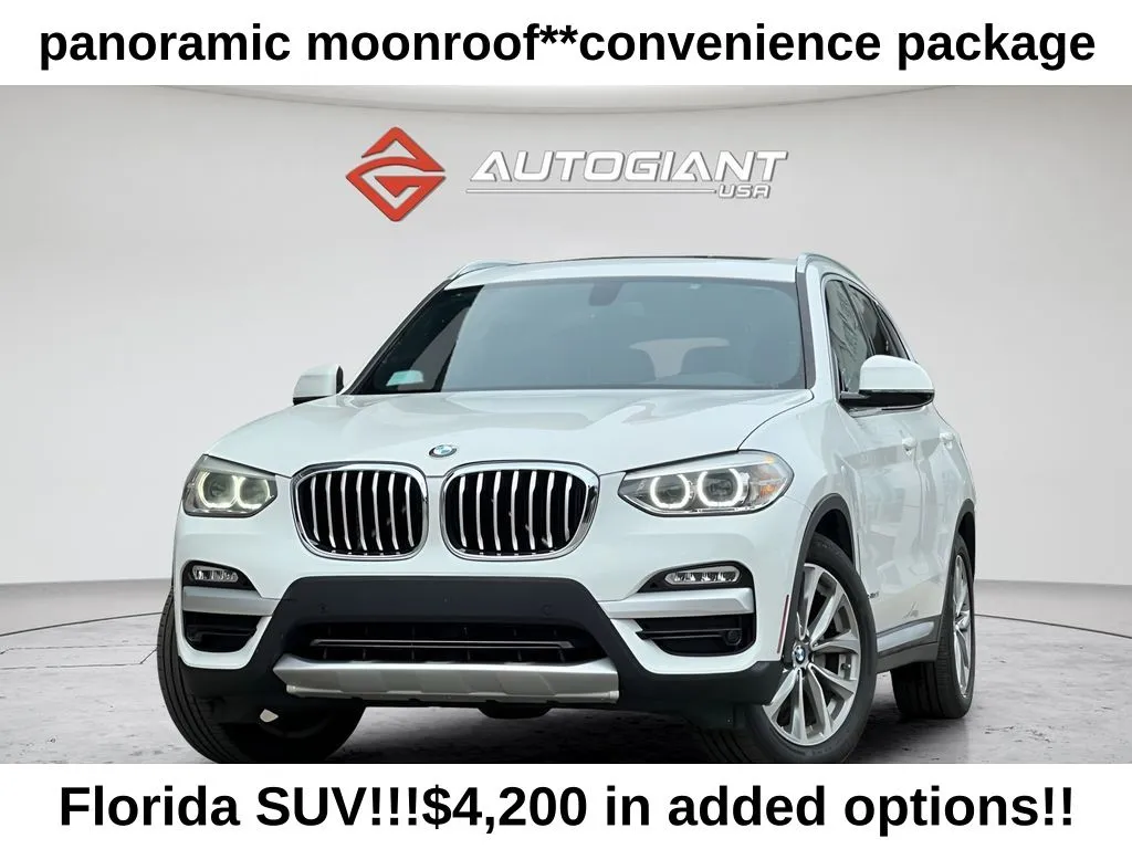 2018 BMW X3 xDrive30i