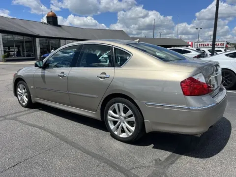 Used 2009 INFINITI M35 X for sale in Indianapolis, IN | VIN 