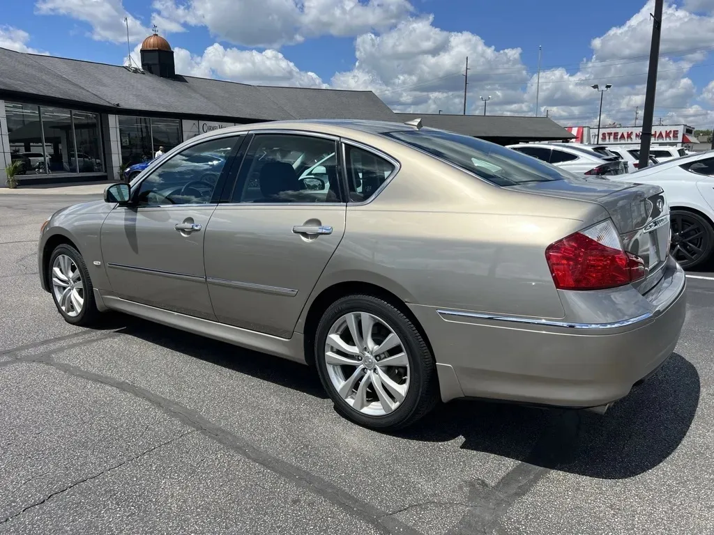 Used 2009 INFINITI M35 X for sale in Indianapolis, IN | VIN 