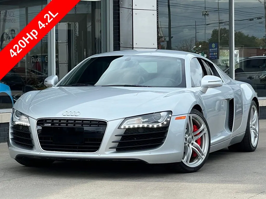 Used Audi R8 2008 Used 2008 Audi R8 4.2 for sale in Indianapolis, IN at AutoGiant USA ...