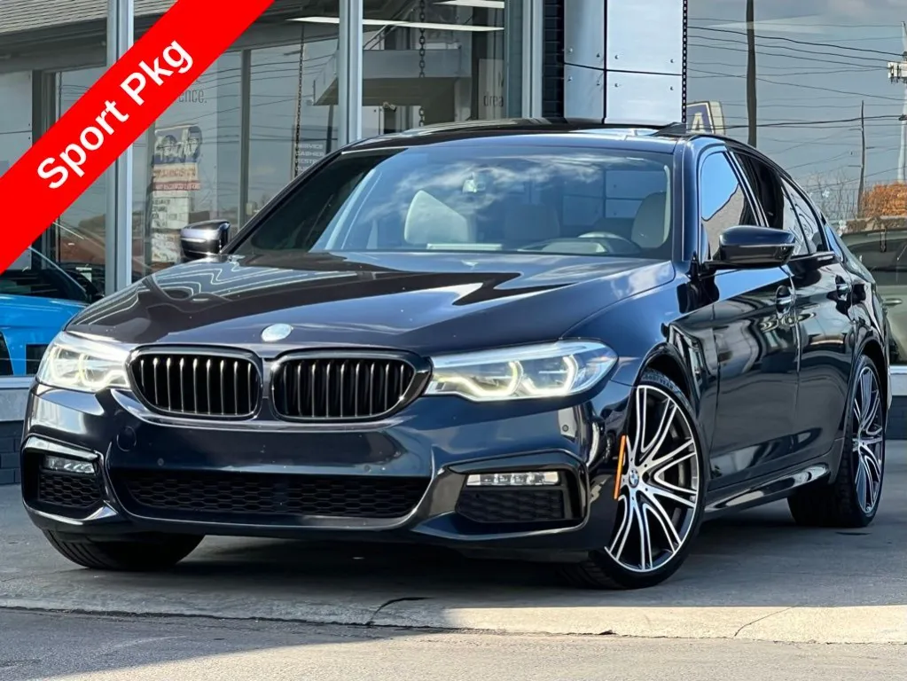 Used 2017 BMW 5 Series 540i for sale in Indianapolis, IN at AutoGiant ...