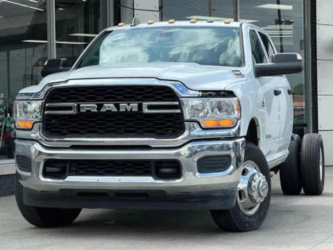 White 2019 Ram 3500 Tradesman for sale in Indianapolis, IN