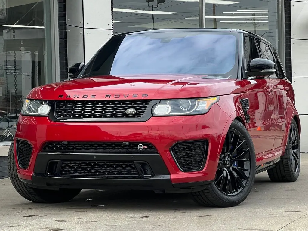 2016 Land Rover Range Rover Sport 5.0L V8 Supercharged SVR for sale in Indianapolis, IN