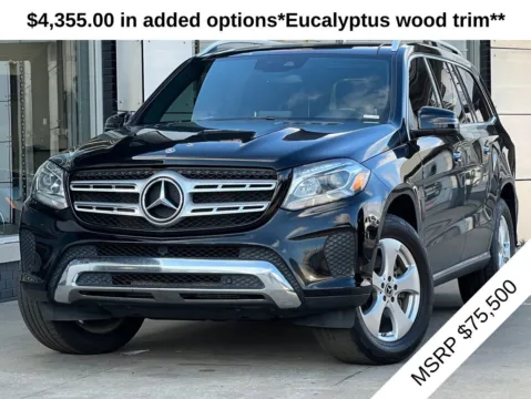 Black 2019 Mercedes-Benz GLS 450 for sale in Indianapolis, IN