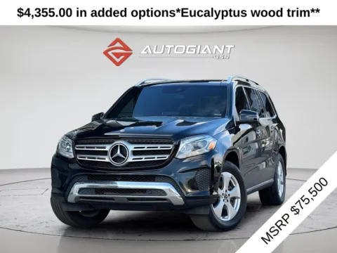 Black 2019 Mercedes-Benz GLS 450 for sale in Indianapolis, IN