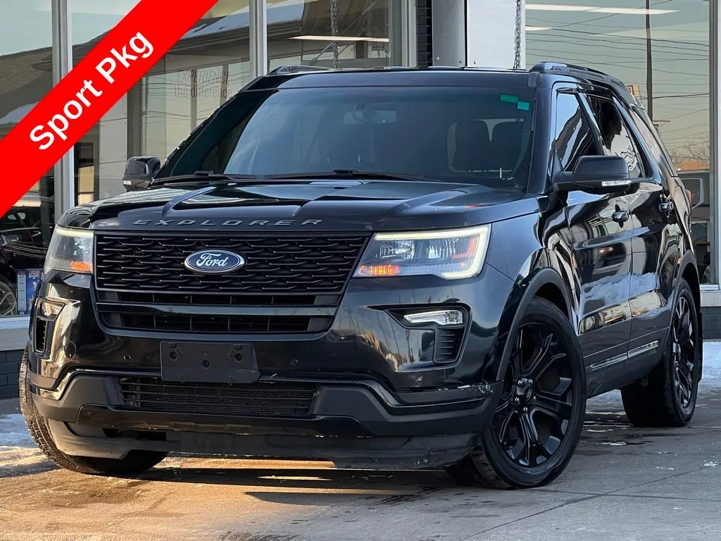 Used 2019 Ford Explorer Sport for sale in Indianapolis, IN at AutoGiant ...