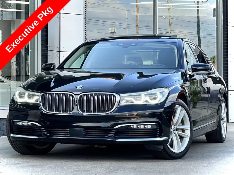 Used 2016 BMW 7 Series 750i xDrive for sale in Indianapolis, IN | VIN ...