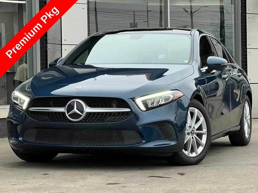 2021 Mercedes-Benz A-Class