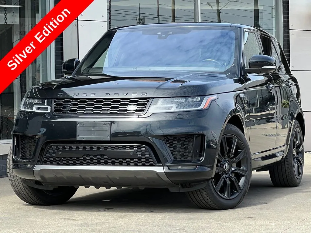 Used 2021 Land Rover Range Rover Sport HSE Silver Edition for sale in ...